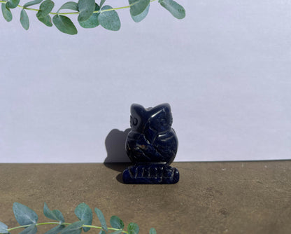 Sodalite Owl image 0
