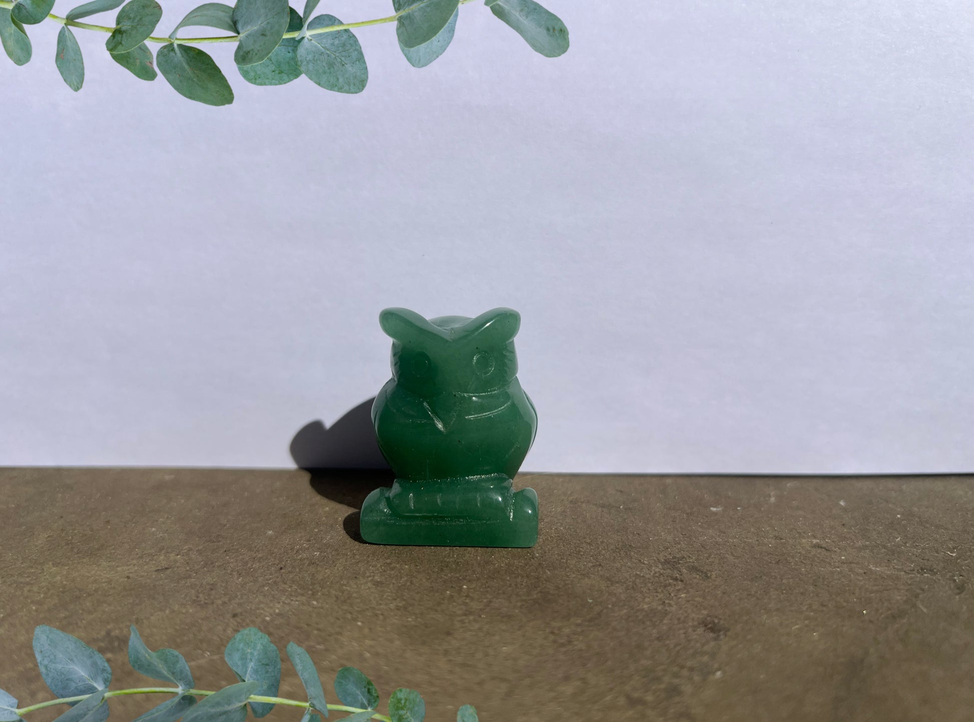 Aventurine Owl image 0