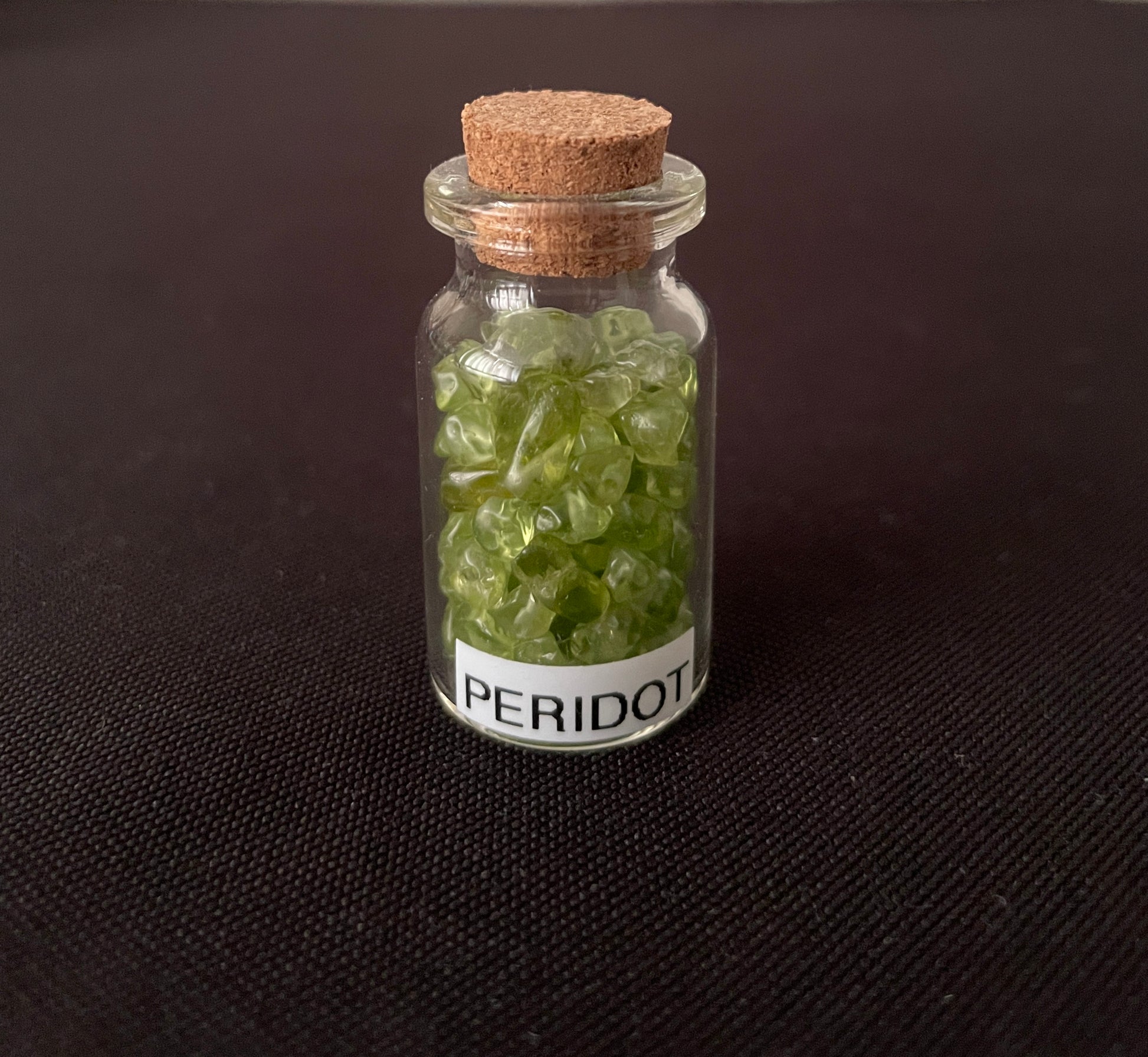 Peridot Gemstone Jar image 1