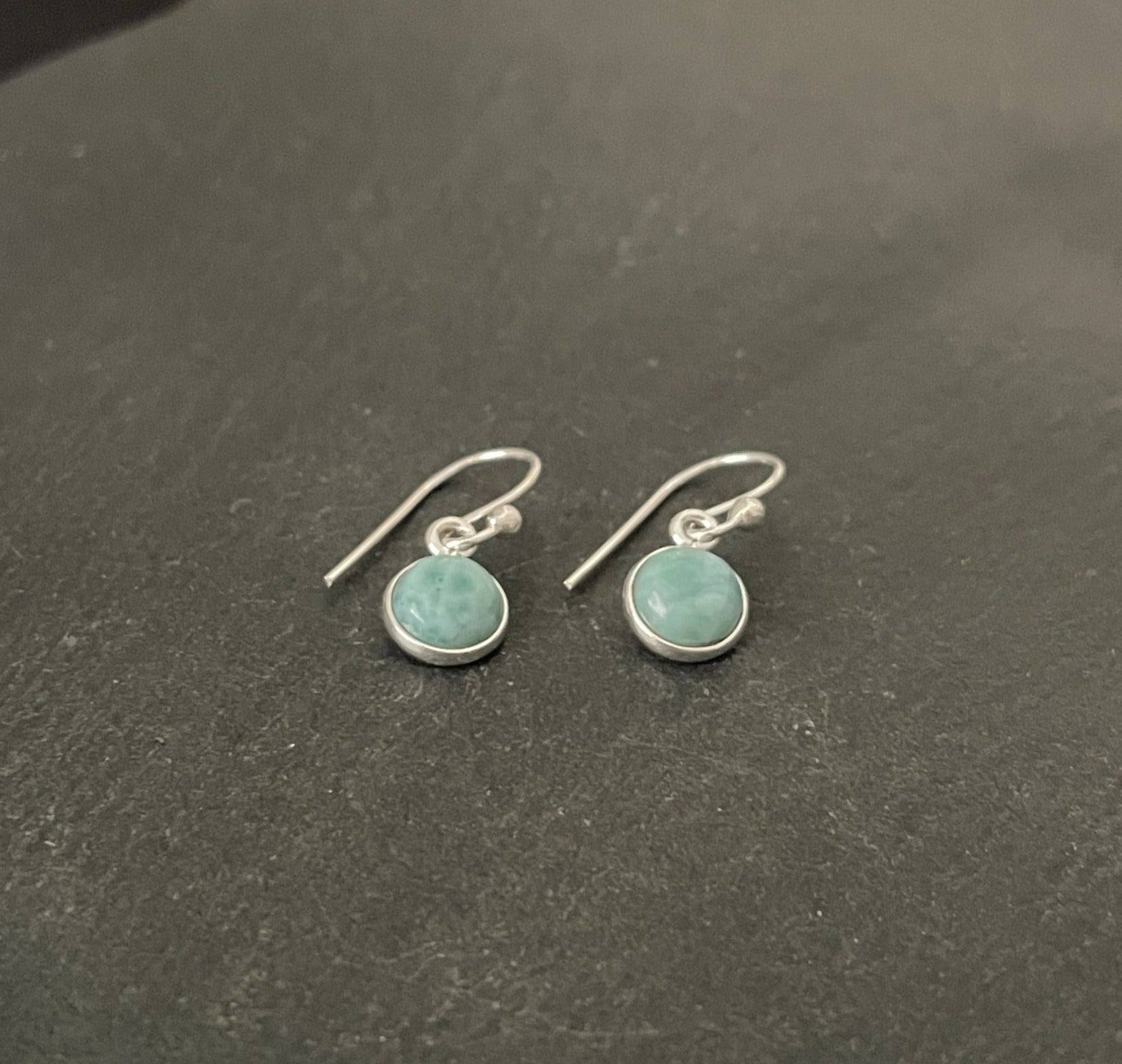 Larimar Drop Earrings image 1