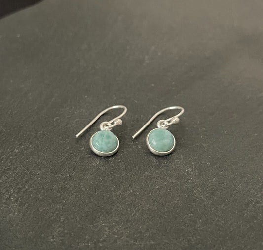 Larimar Drop Earrings image 1