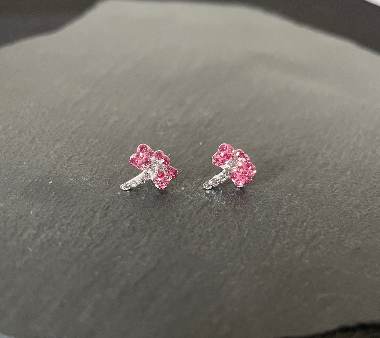 Cubic Zirconia Dragonfly Stud Earrings image 8