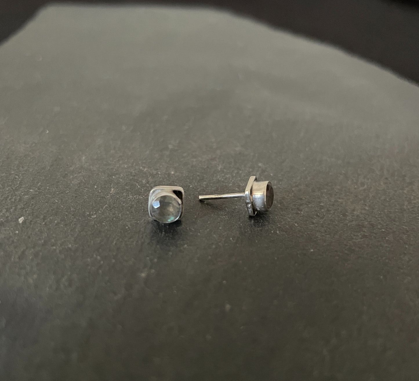 Labradorite Stud Earrings image 1