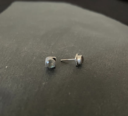 Labradorite Stud Earrings image 1