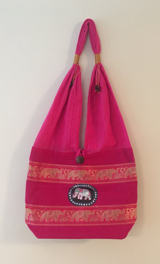 Dark Pink Elephant Bag image 0