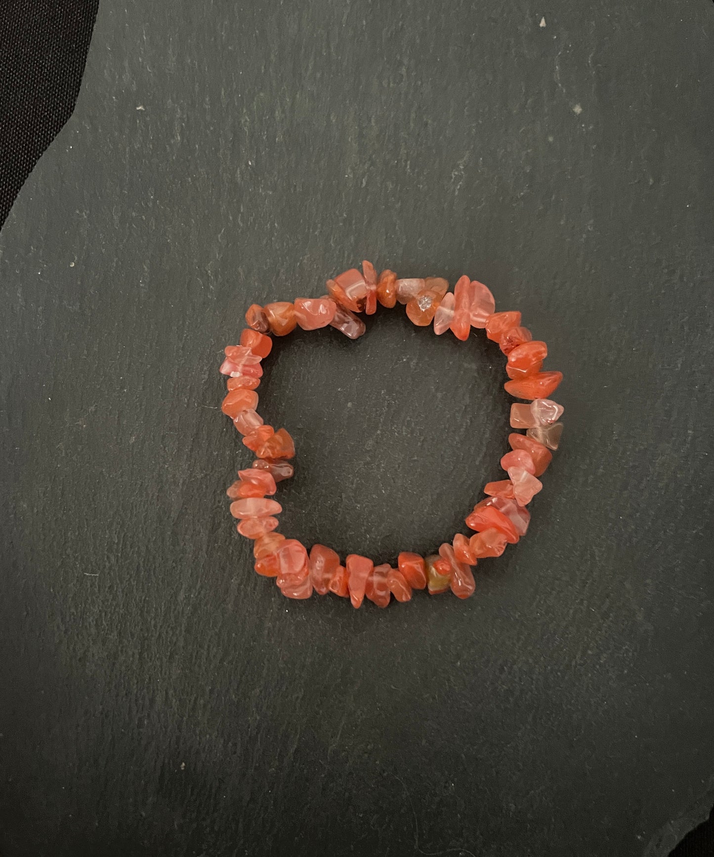 Carnelian Chip Bracelet image 1