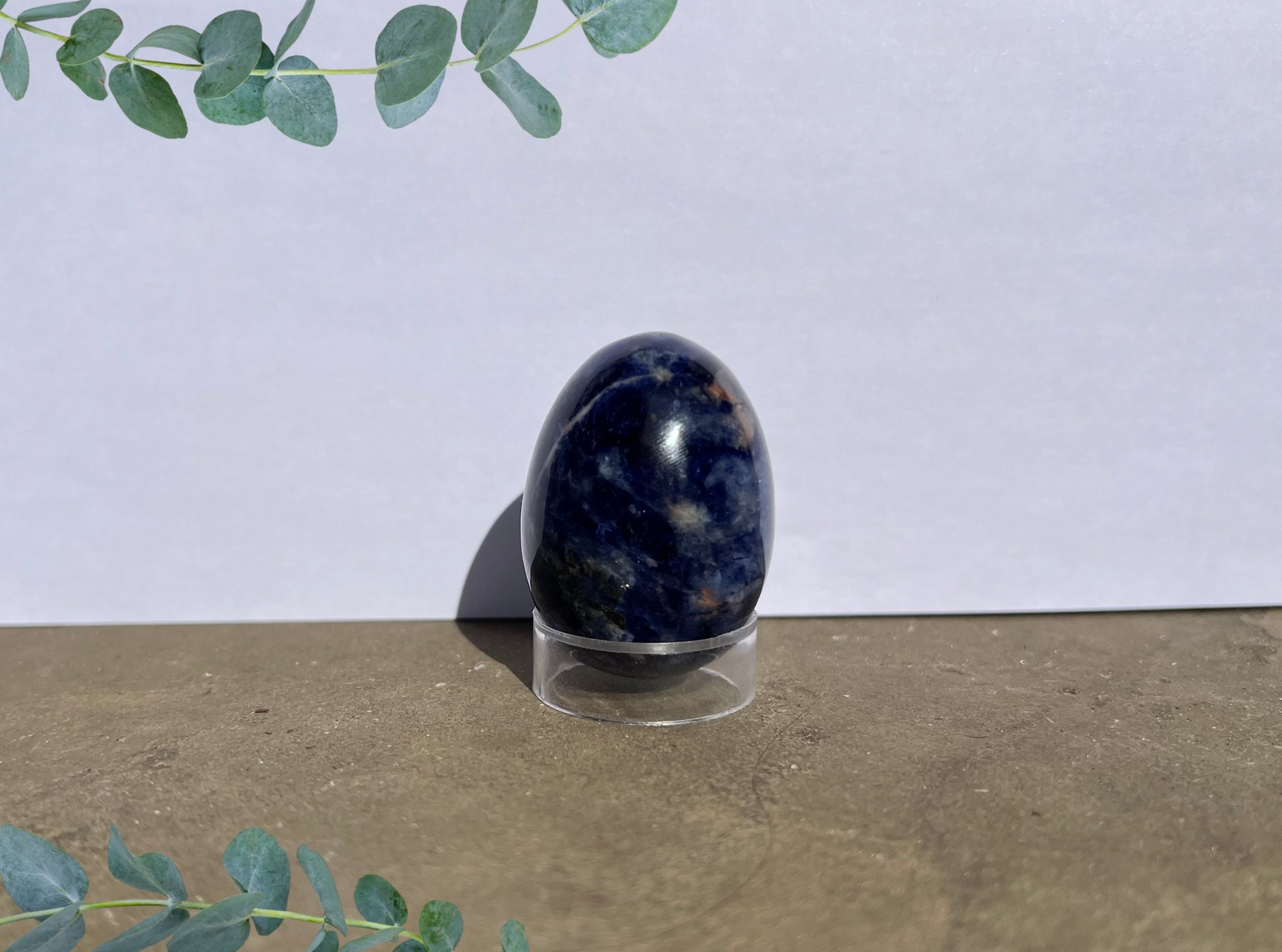 Sodalite Egg image 0
