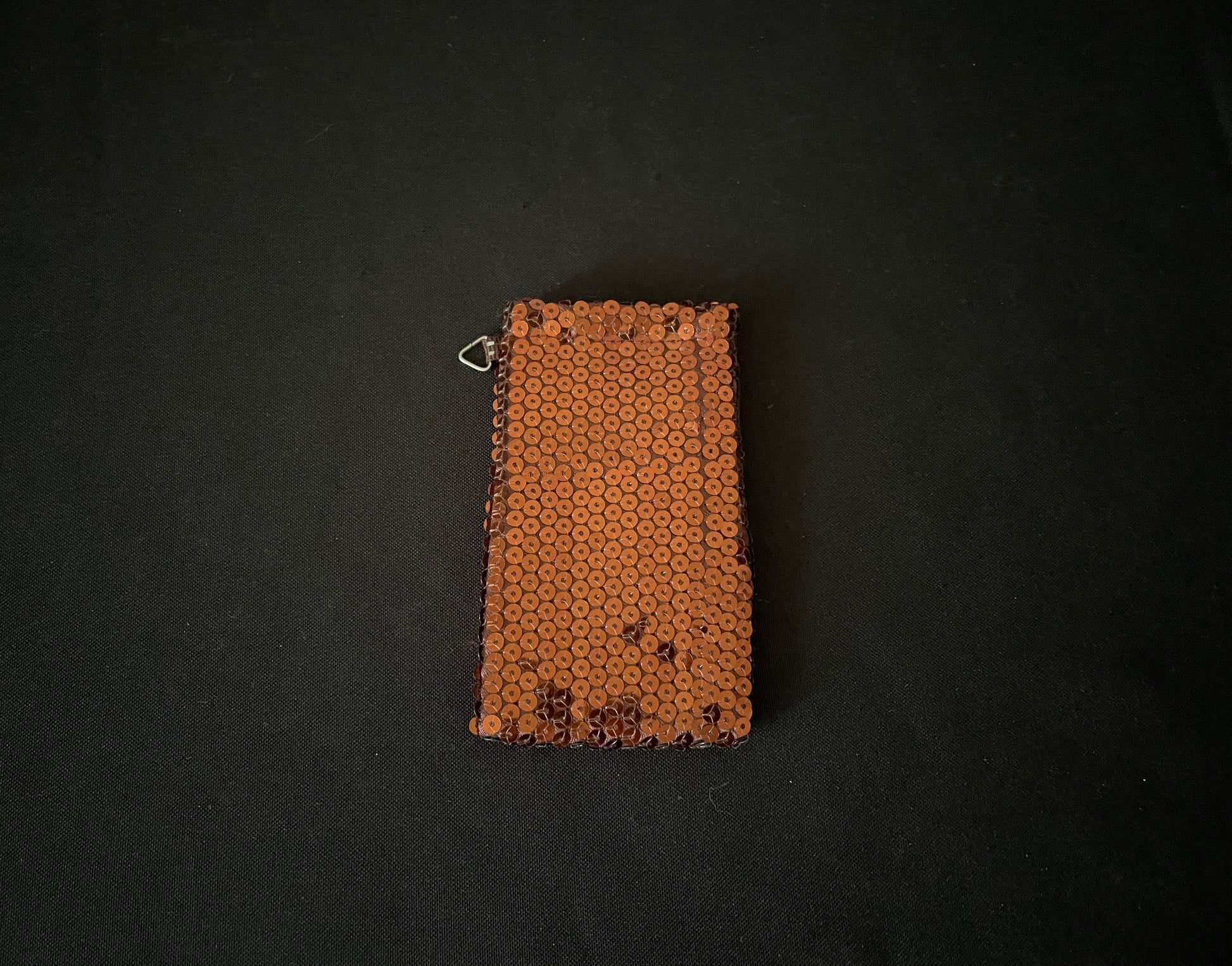 Brown Sequin Bag image 0