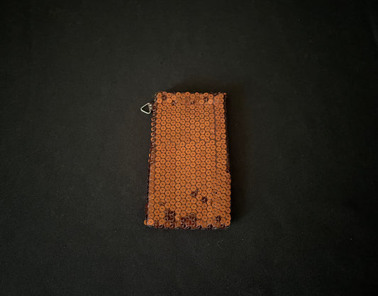 Brown Sequin Bag image 0