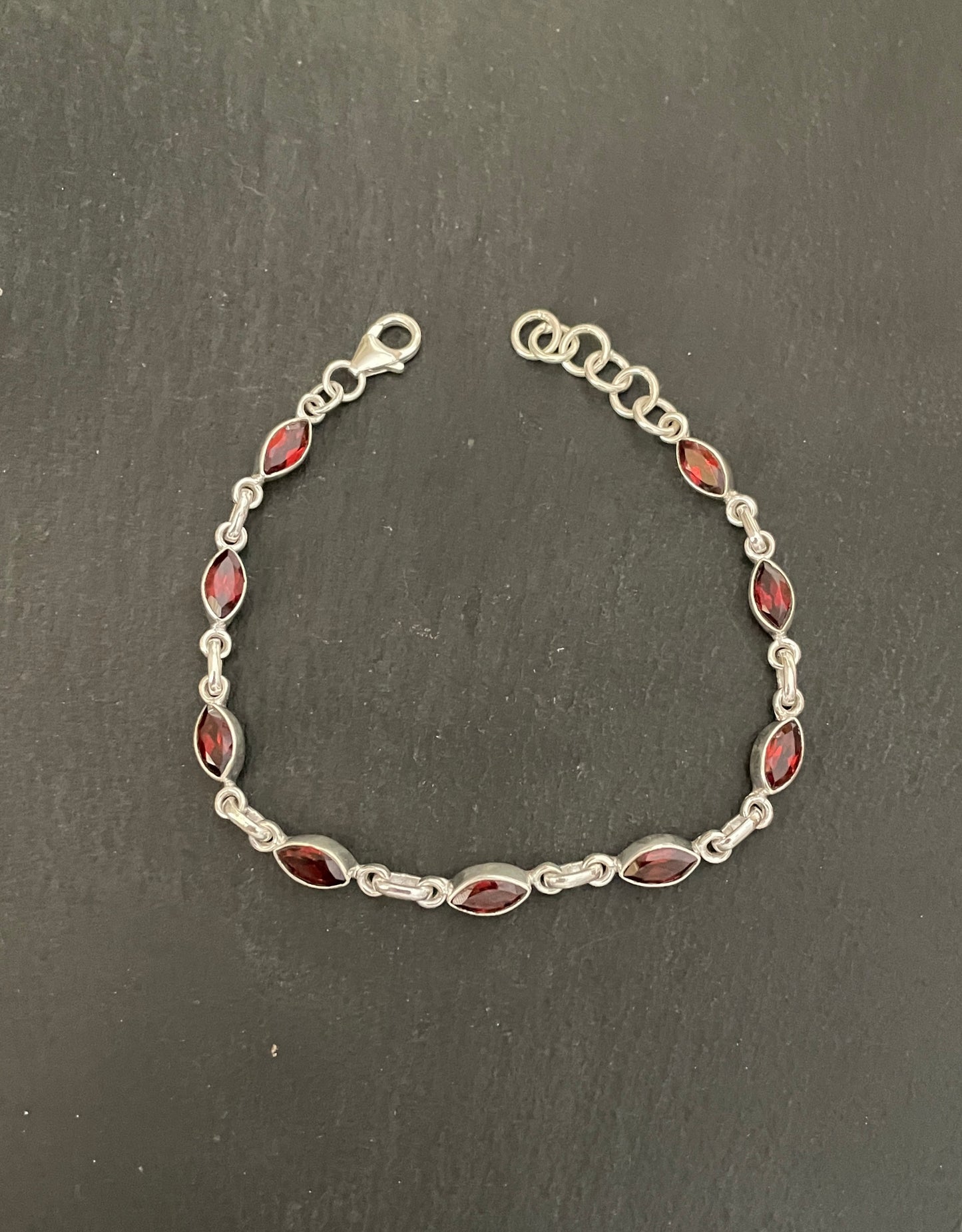 Garnet Bracelet image 1