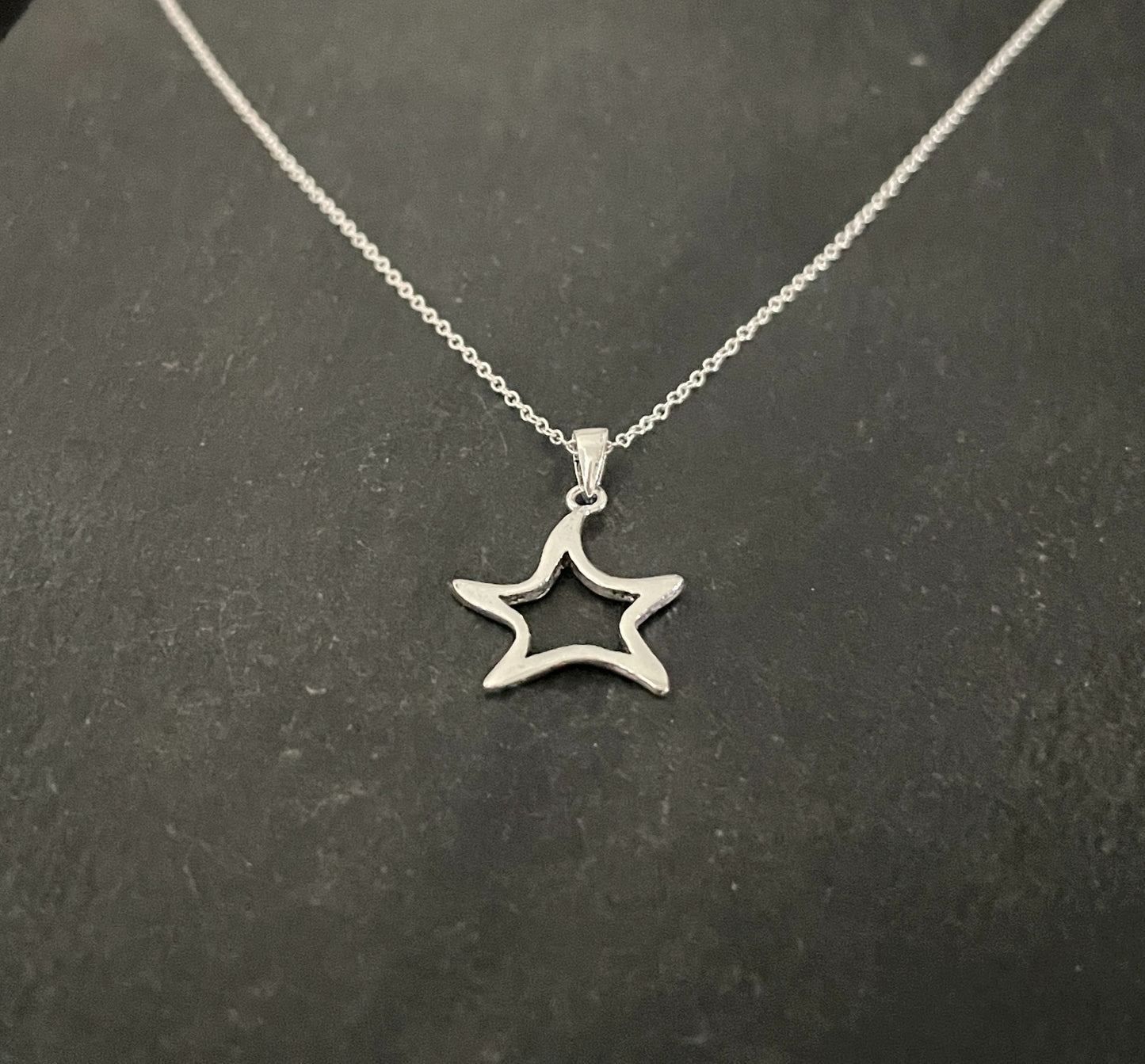 Silver Star Pendant image 1
