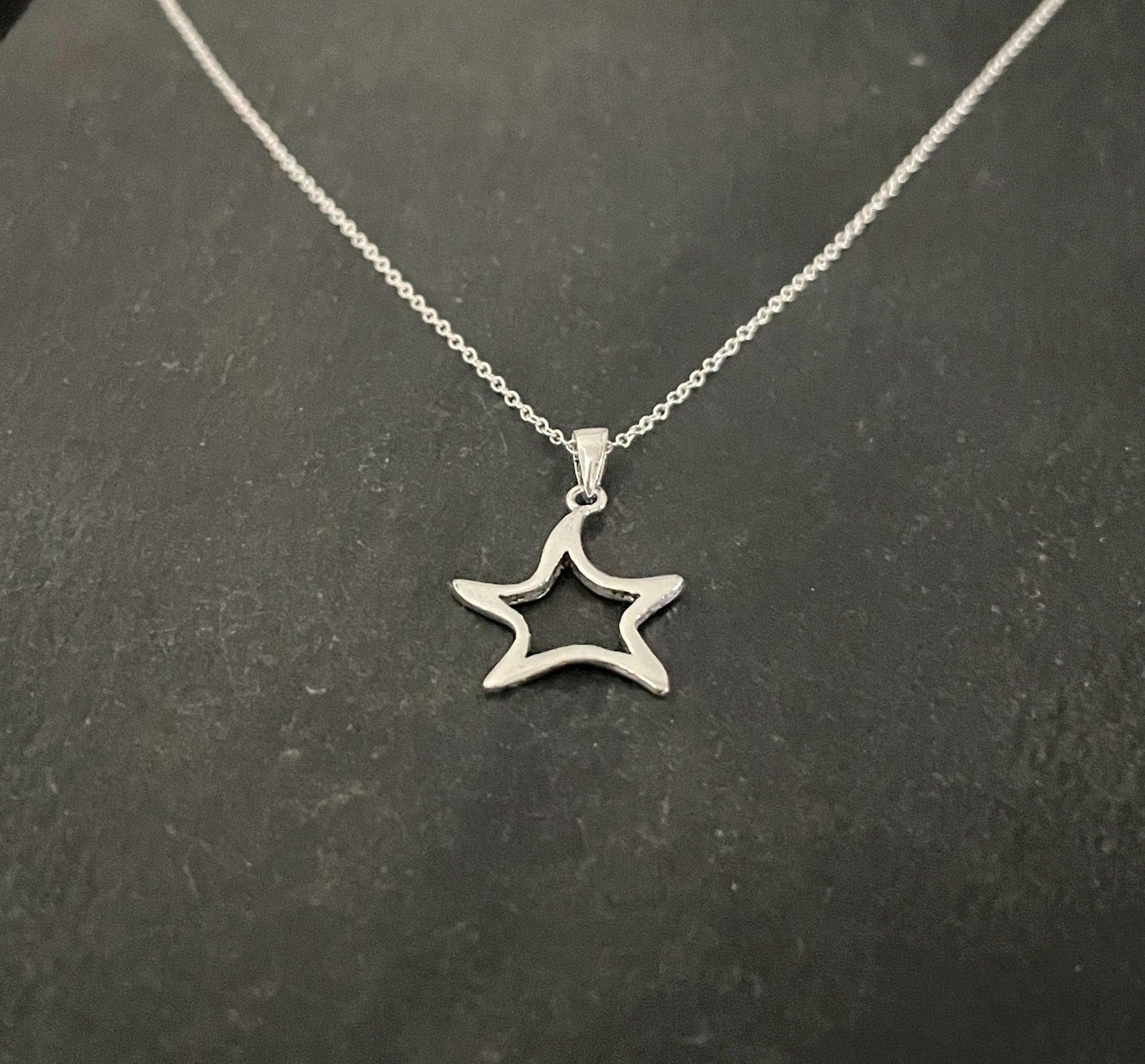 Silver Star Pendant image 1