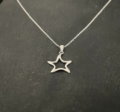 Silver Star Pendant image 1