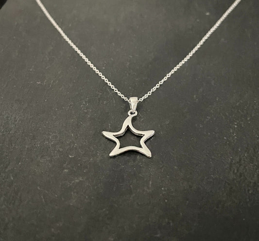 Silver Star Pendant image 1