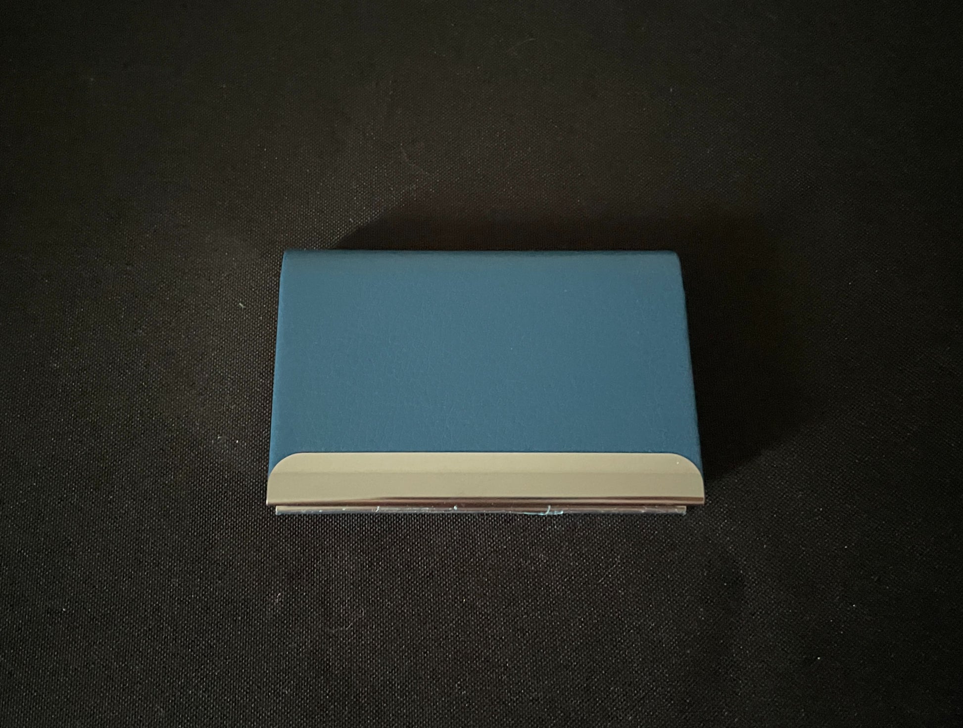 Dark Blue Card Holder image 0
