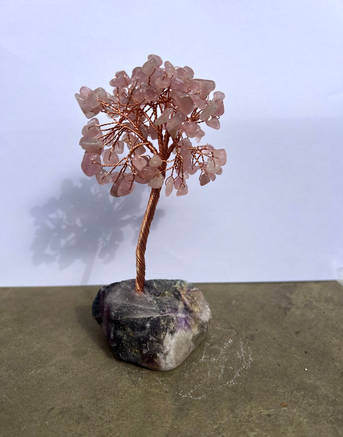 Gemstone Trees on Fluorite Base image 6