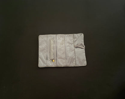 Grey Flower Jewellery Wrap image 3