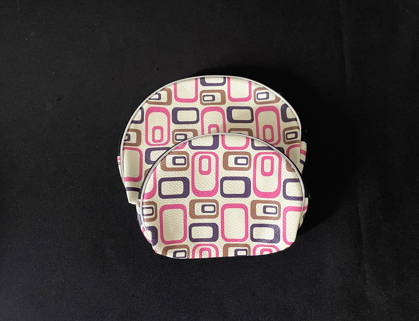 Set of 2 Cream Purses image 0