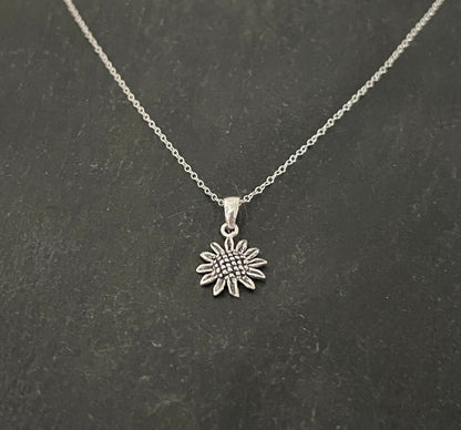 Silver Flower Pendant image 1
