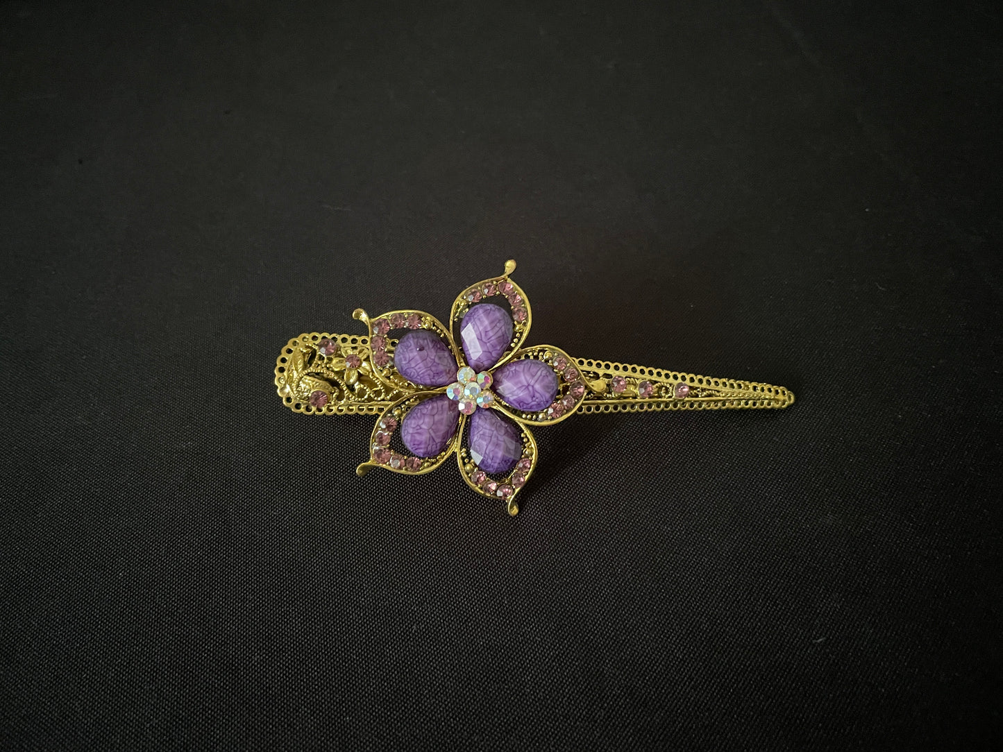 Flower Hair Clip image 2