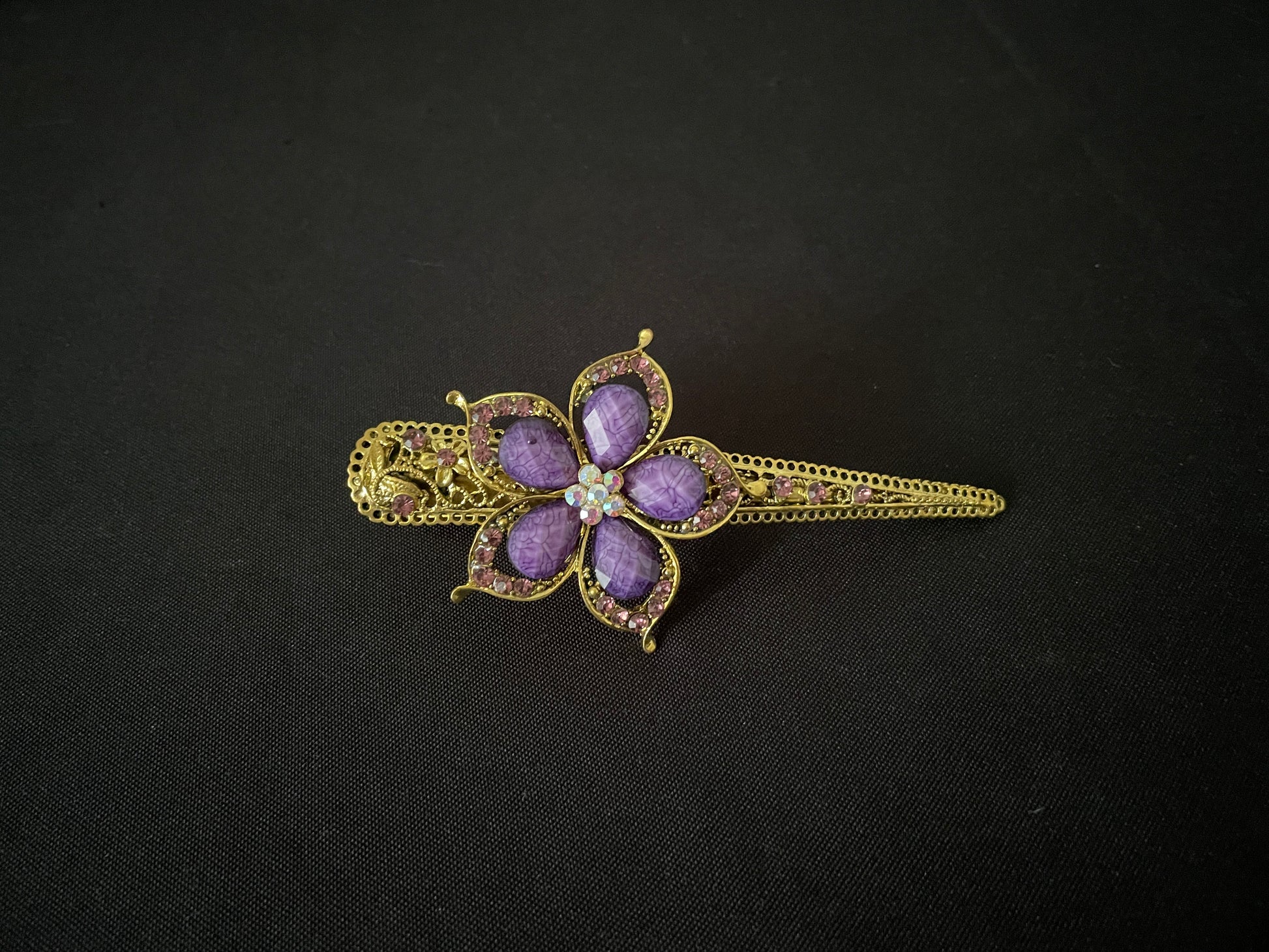 Flower Hair Clip image 2