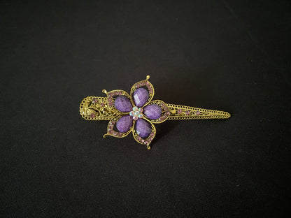 Flower Hair Clip image 2