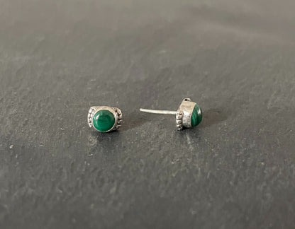 Malachite Studs image 1