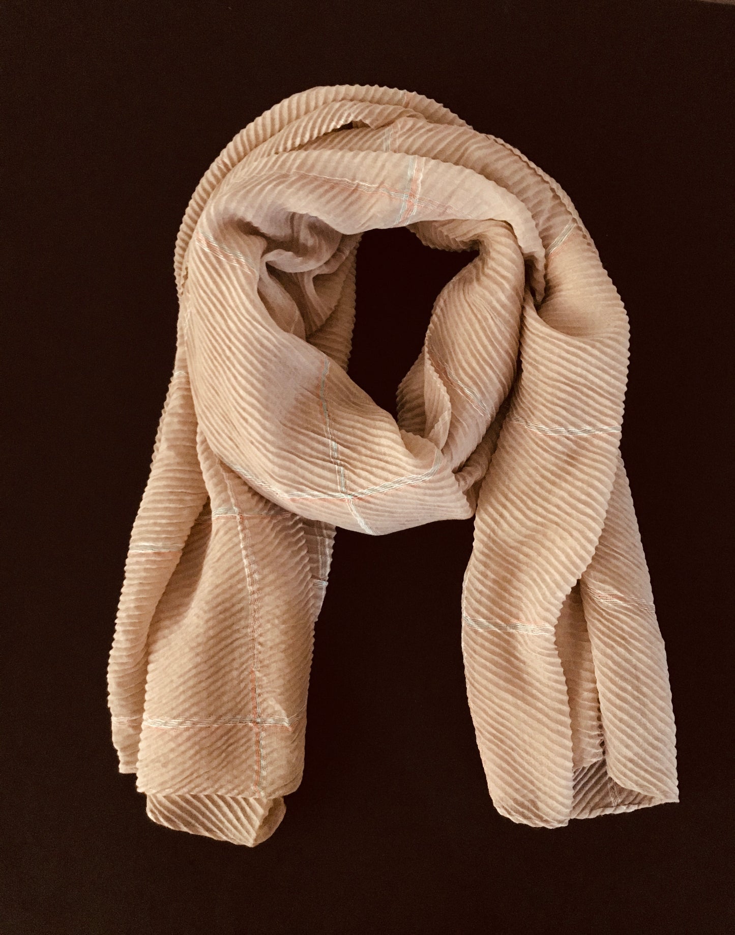 Large Check Scarf image 8