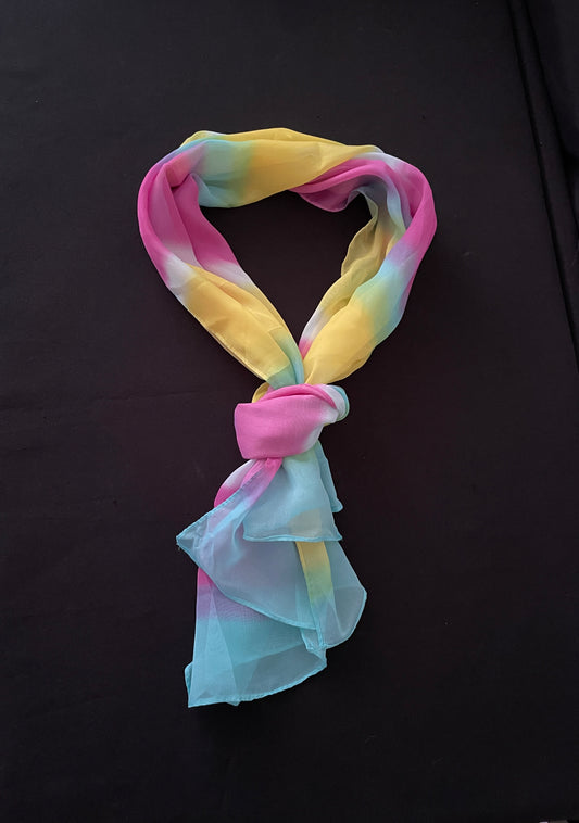 Multi Coloured  Scarf image 1