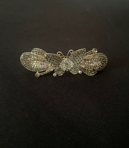 Sparkly Butterfly Hair Clip image 1