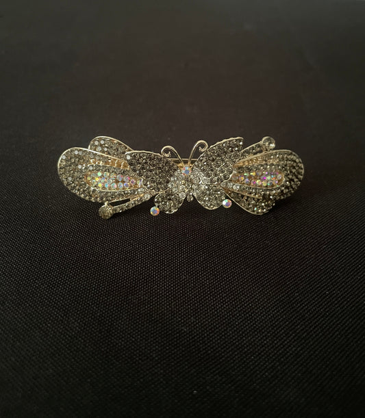 Sparkly Butterfly Hair Clip image 1