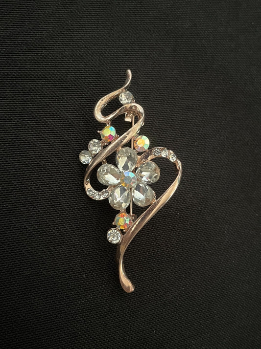Bling Flower Brooch image 0