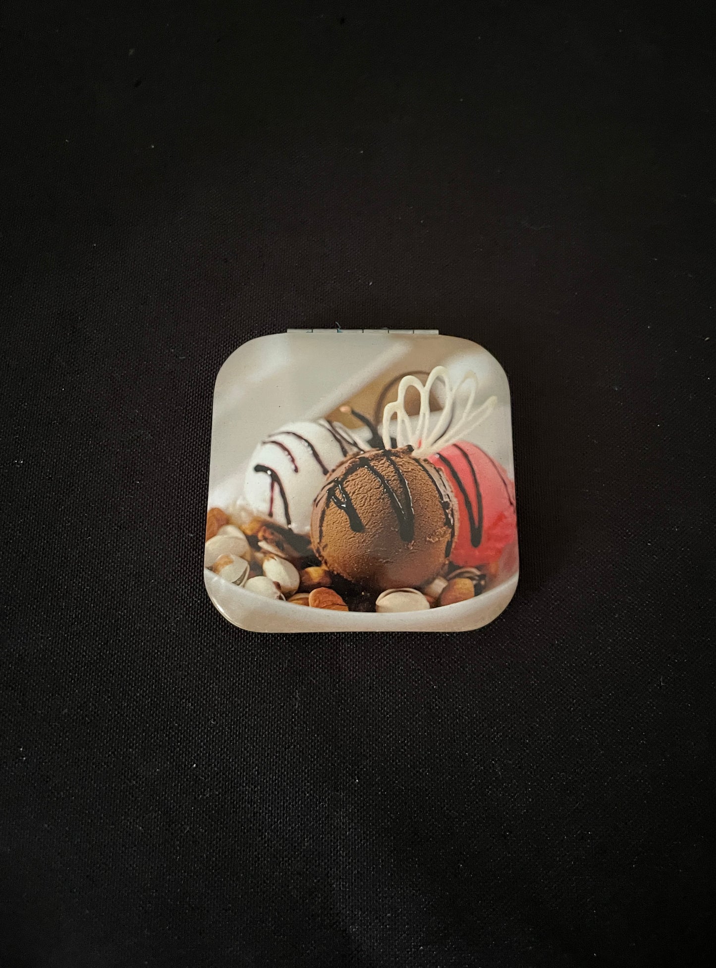 Ice Cream Compact Mirror image 0