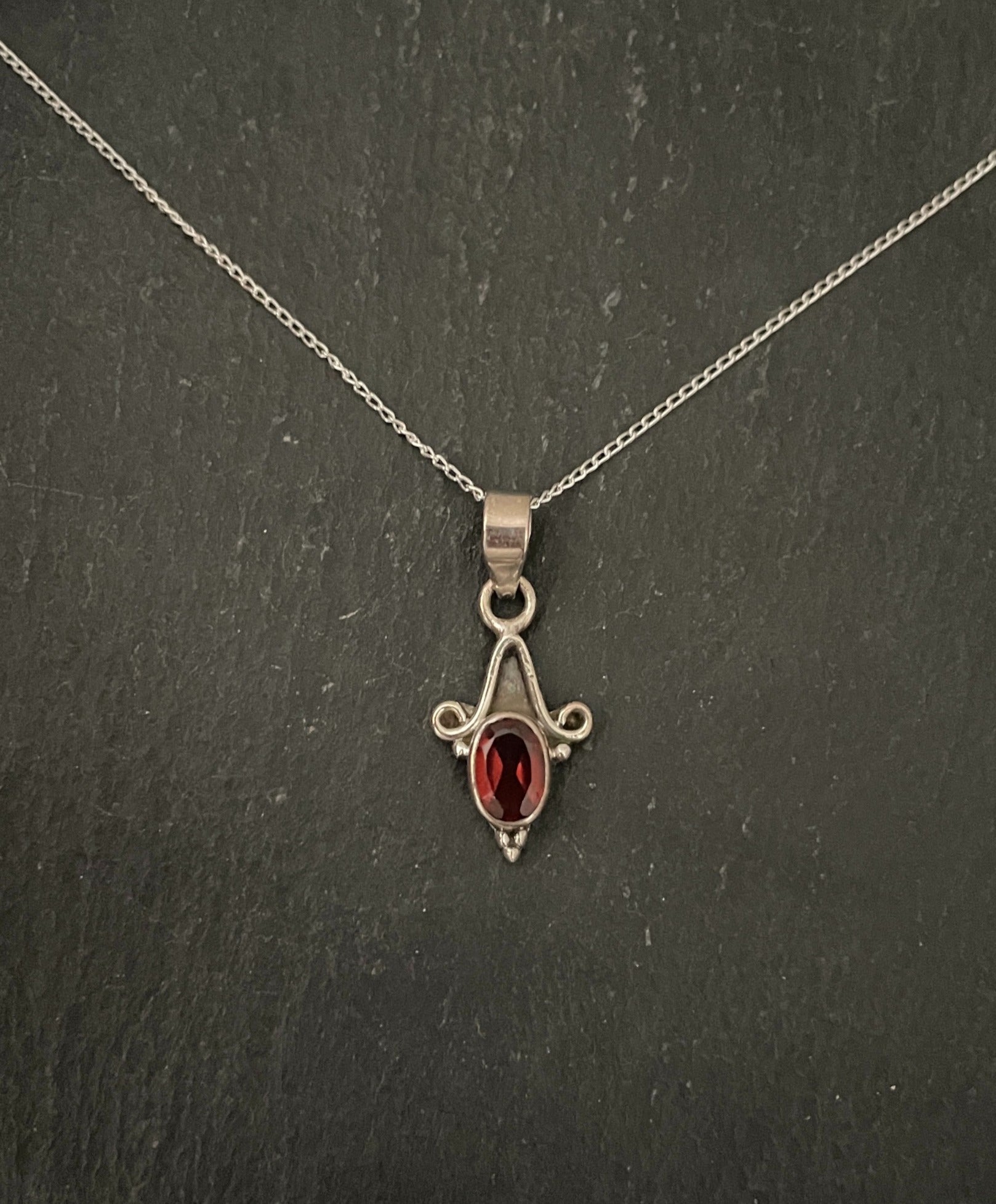 Garnet Pendant image 0