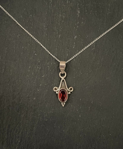 Garnet Pendant image 0
