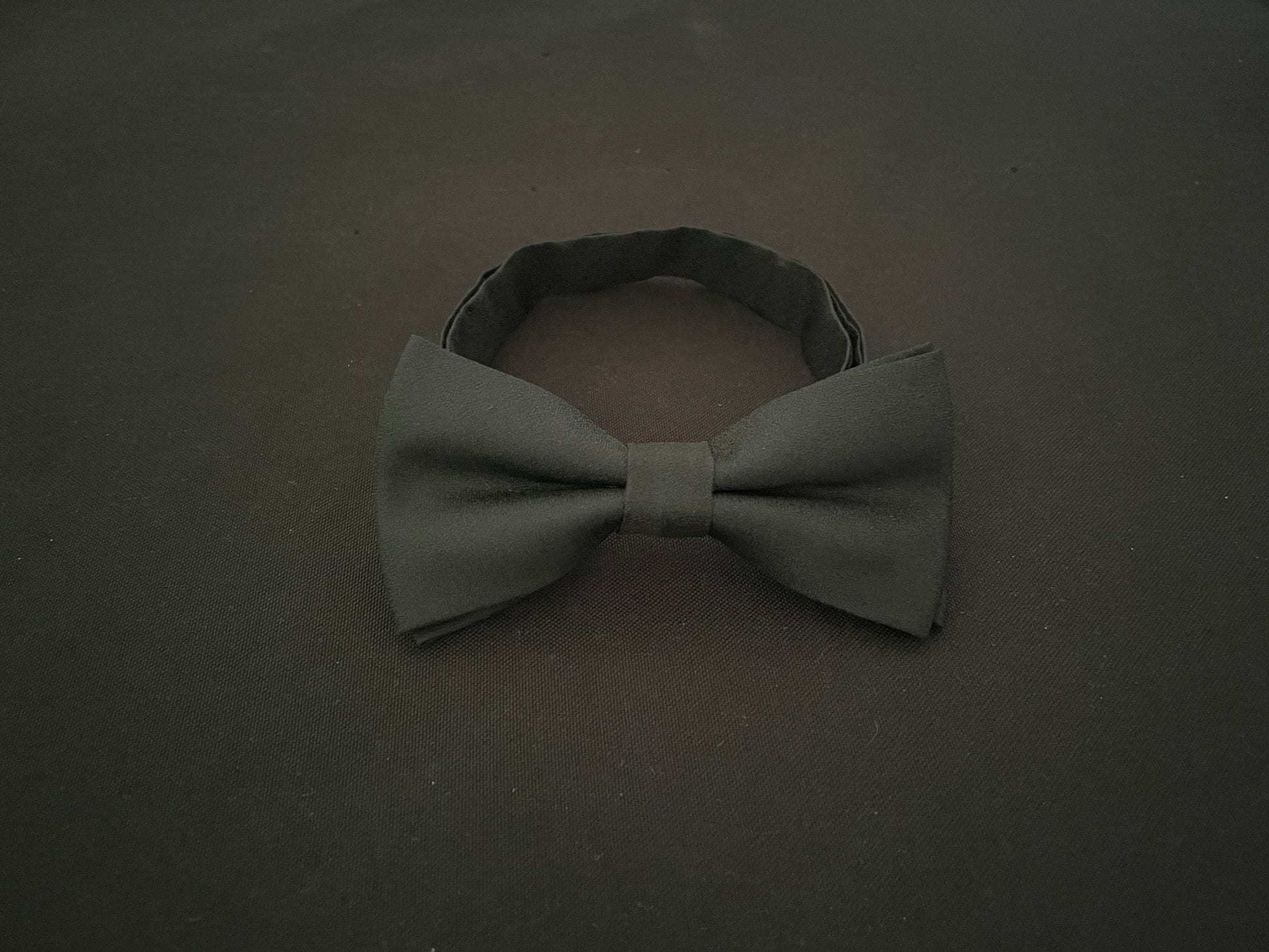 Black Bow Tie image 1