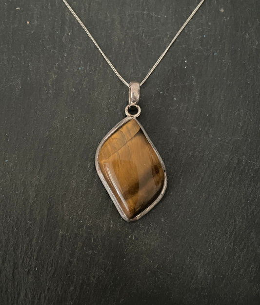 Tiger's Eye Pendant image 0