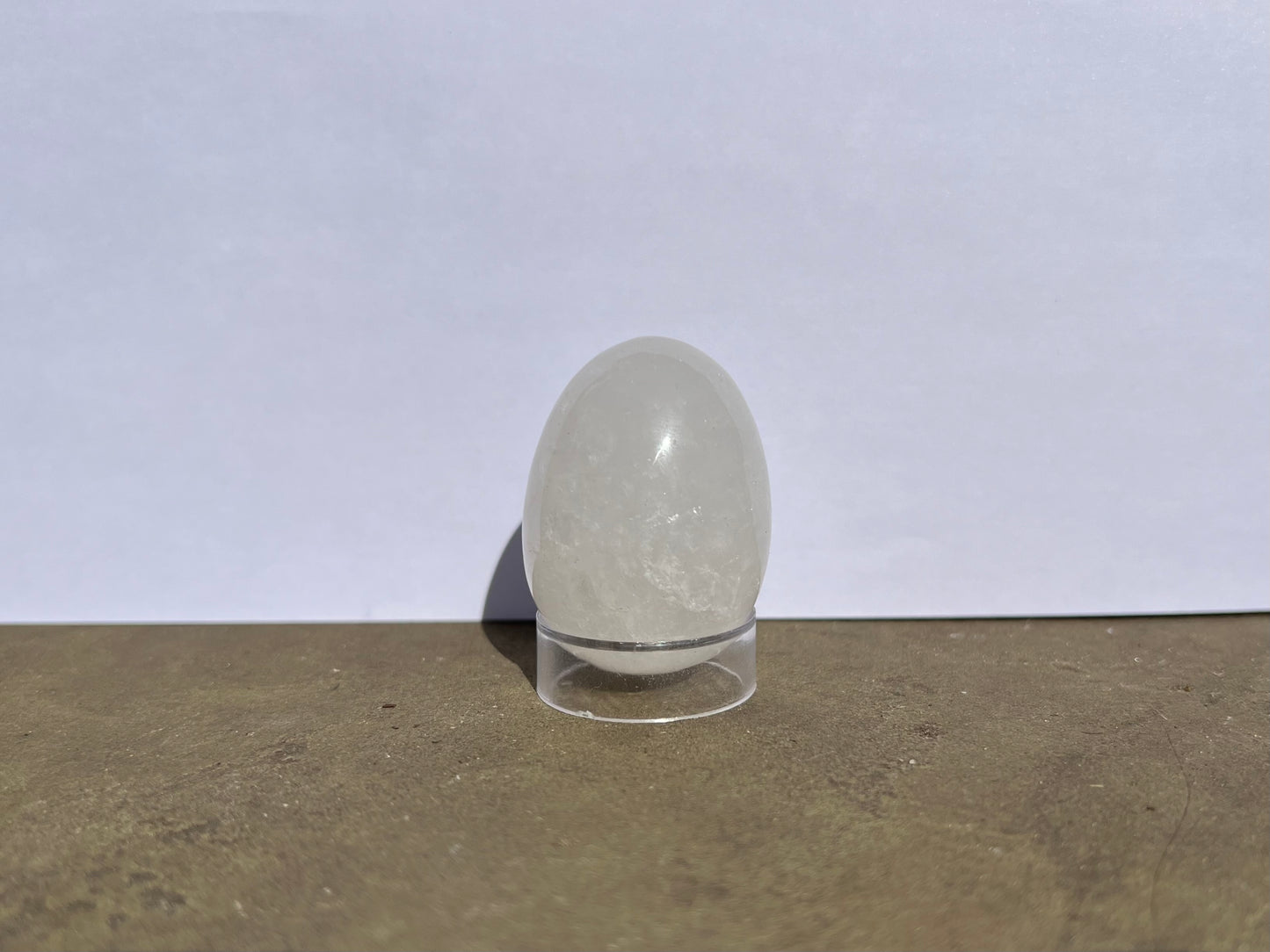 Clear Quartz Egg image 2