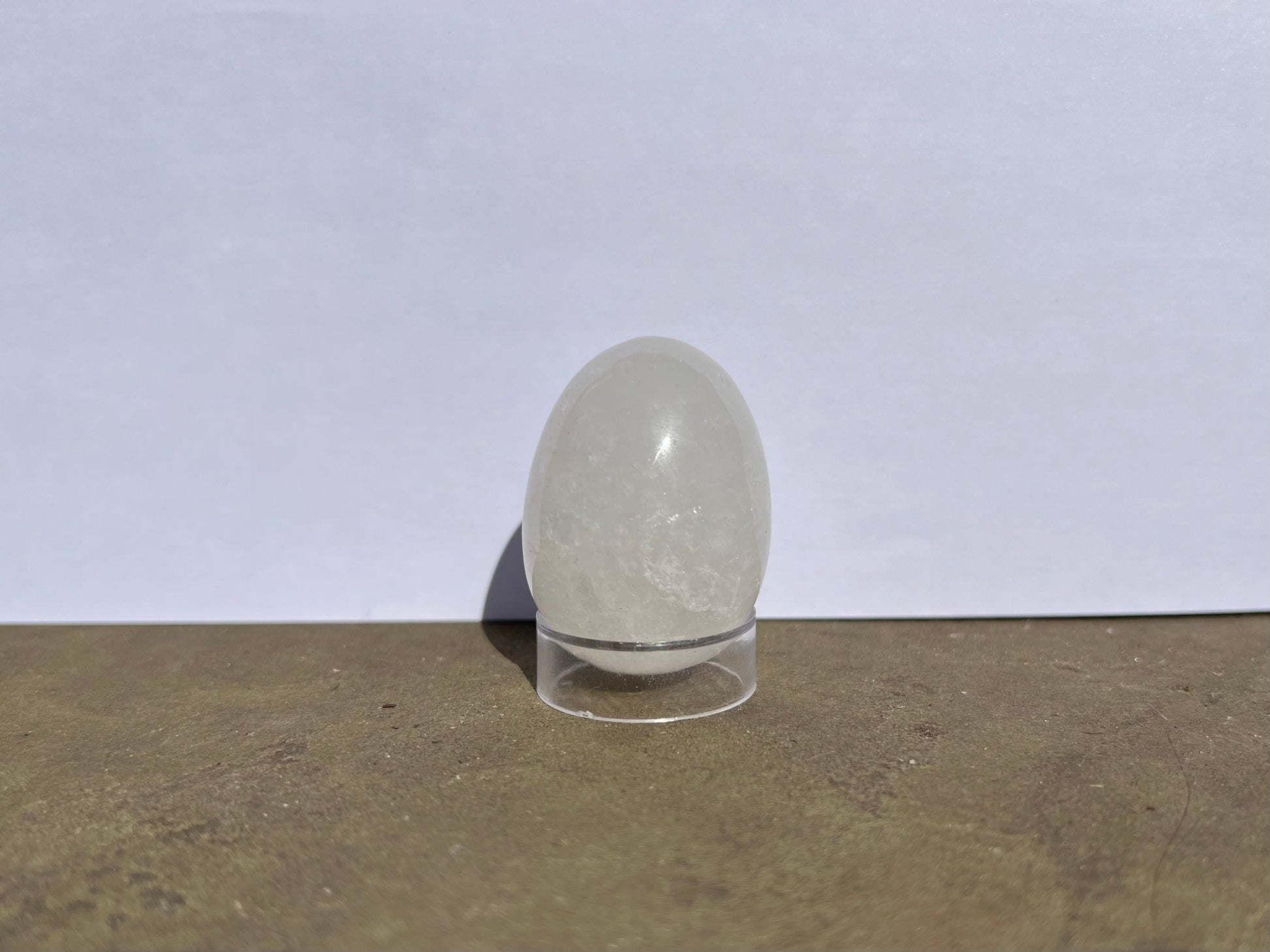 Clear Quartz Egg image 2