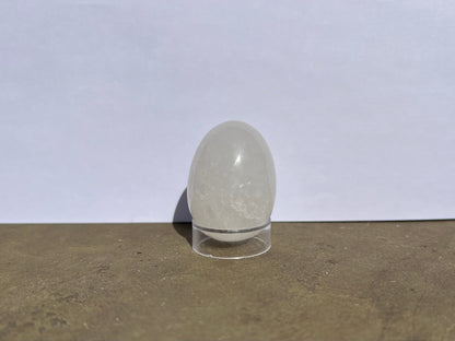 Clear Quartz Egg image 2