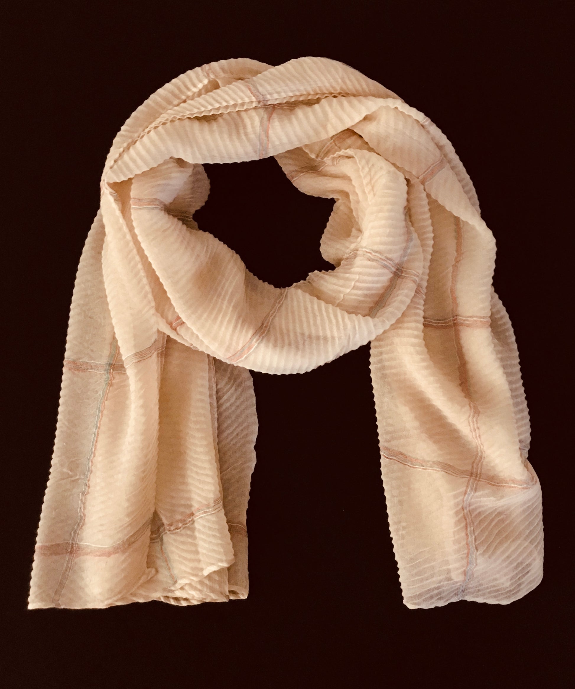 Large Check Scarf image 6