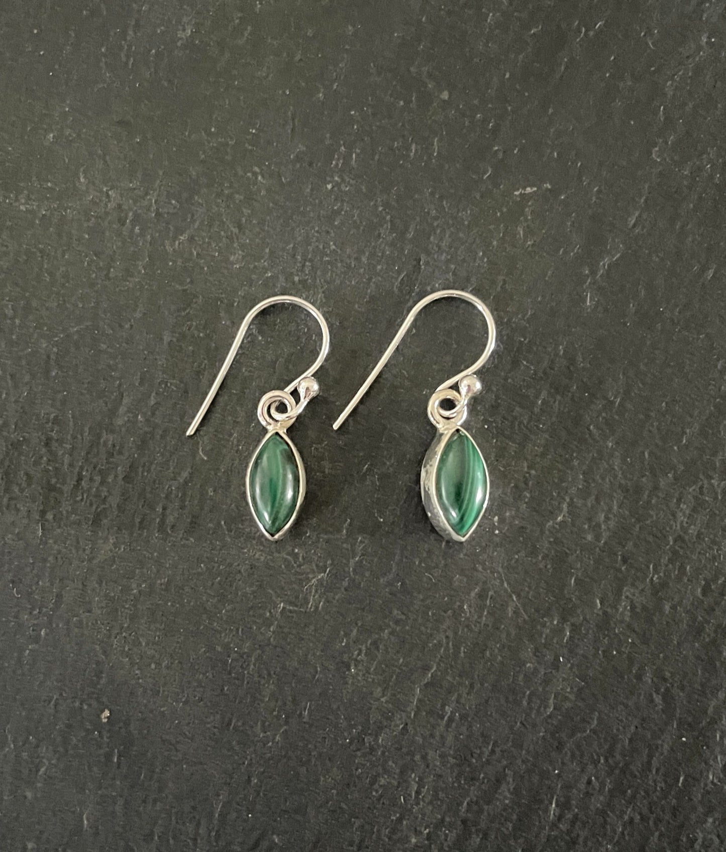 Malachite Earrings image 0