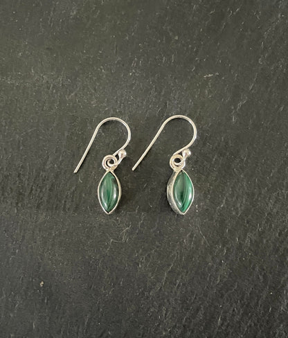 Malachite Earrings image 0