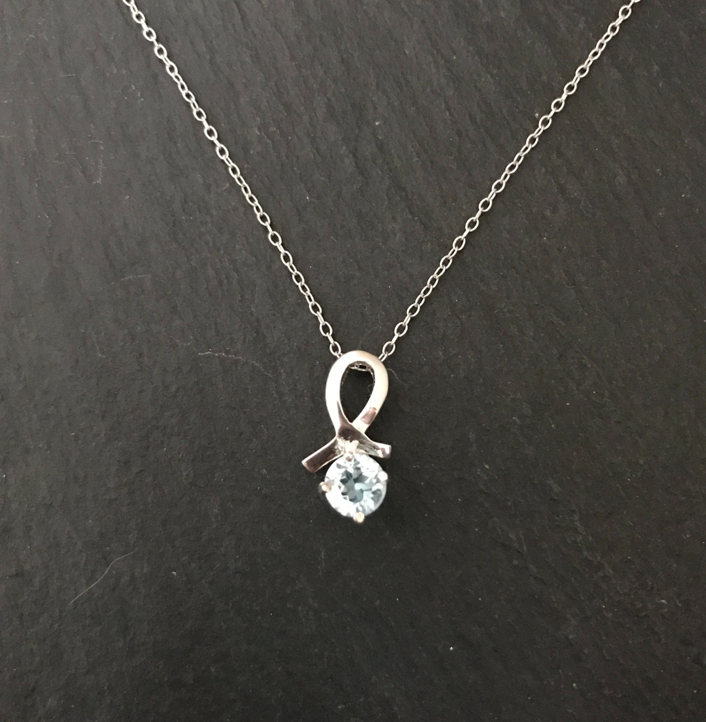Blue Topaz Pendant image 1