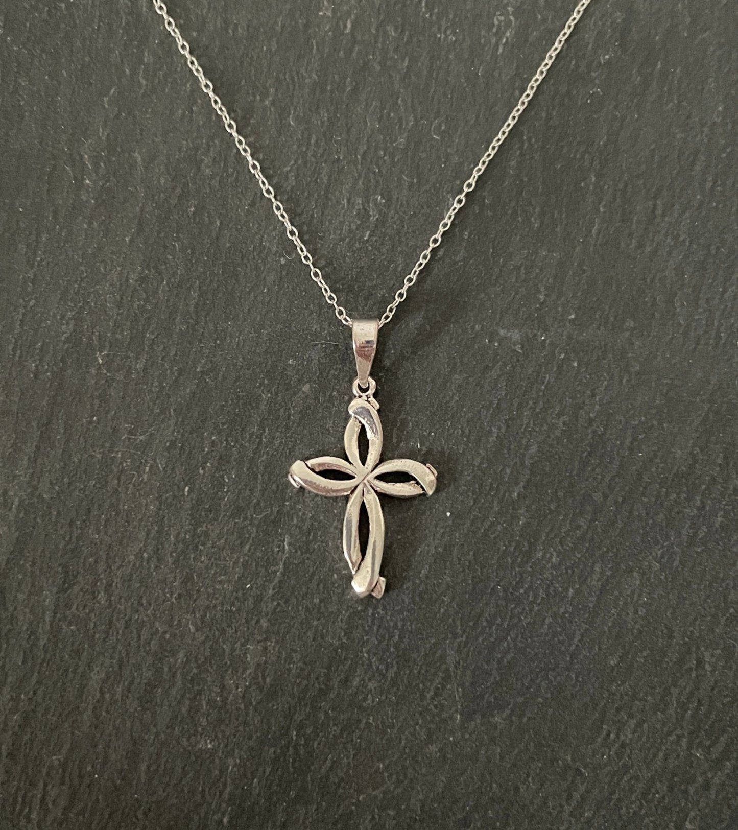 Silver Cross Pendant image 0
