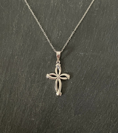 Silver Cross Pendant image 0