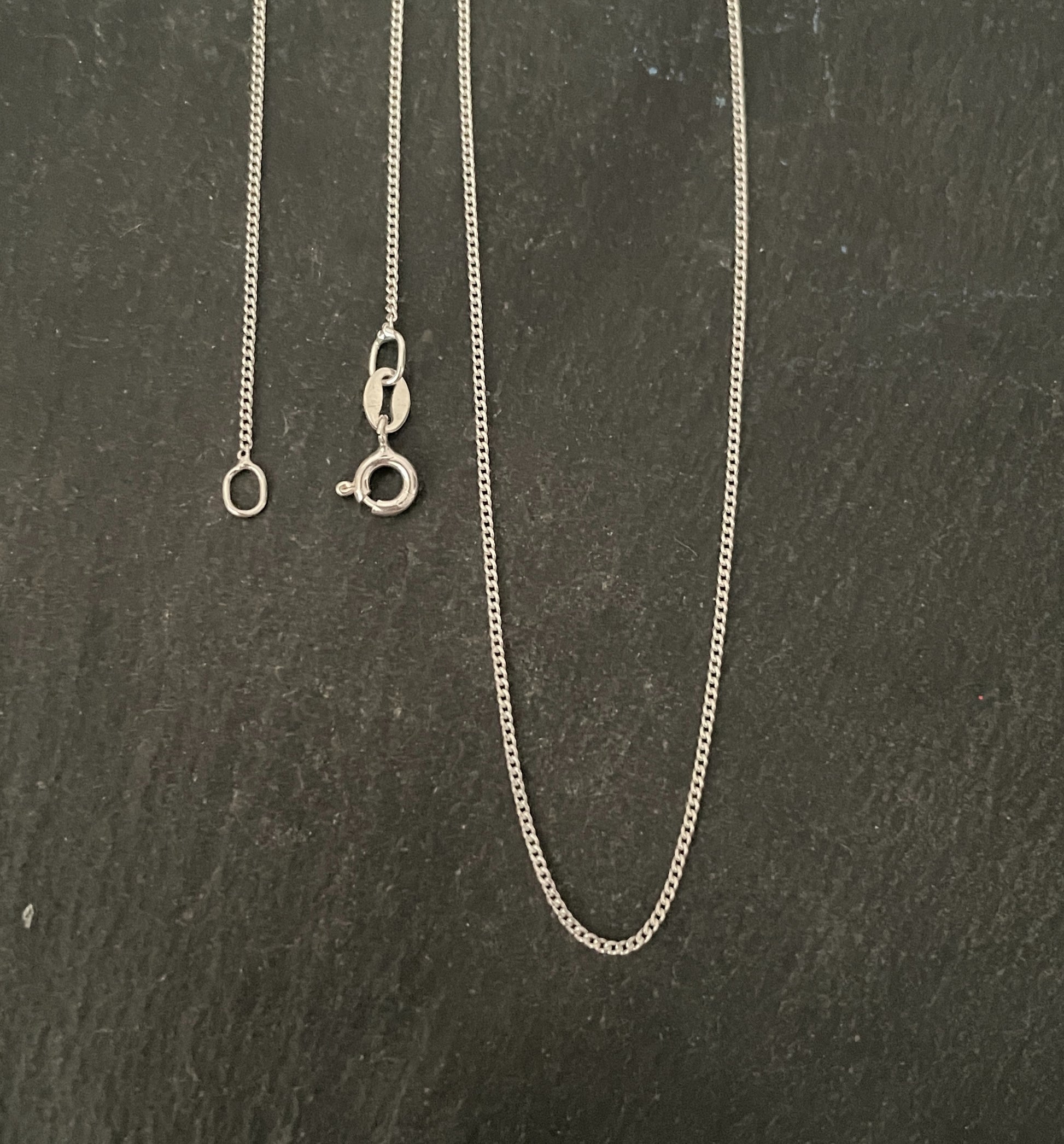 Standard Sterling Silver Chain image 0