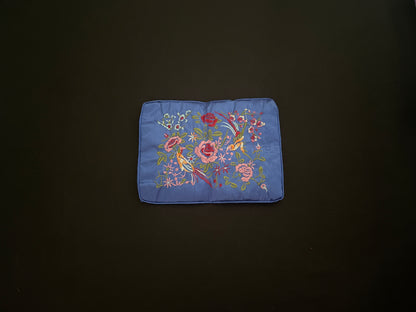 Blue Flower Jewellery Wrap image 2