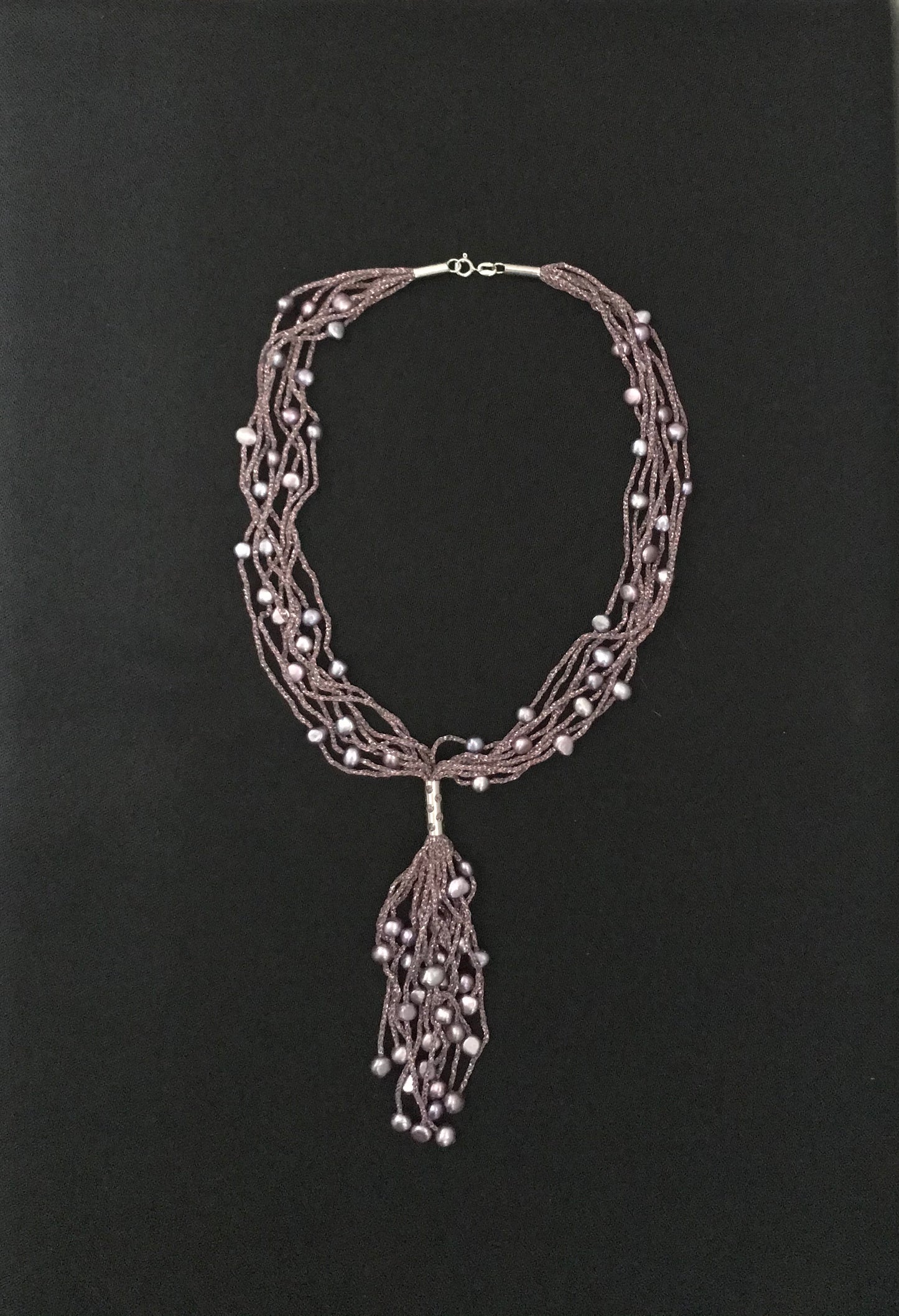 Pearl Drop Necklace image 1