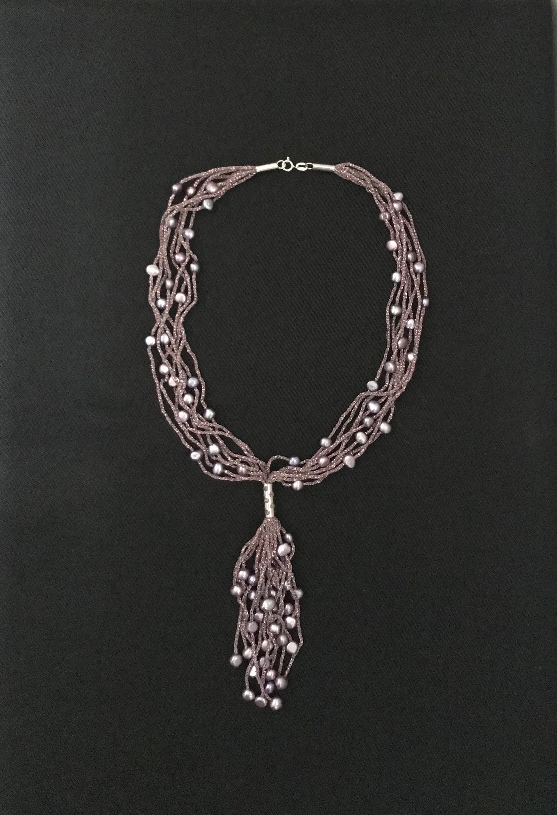 Pearl Drop Necklace image 1